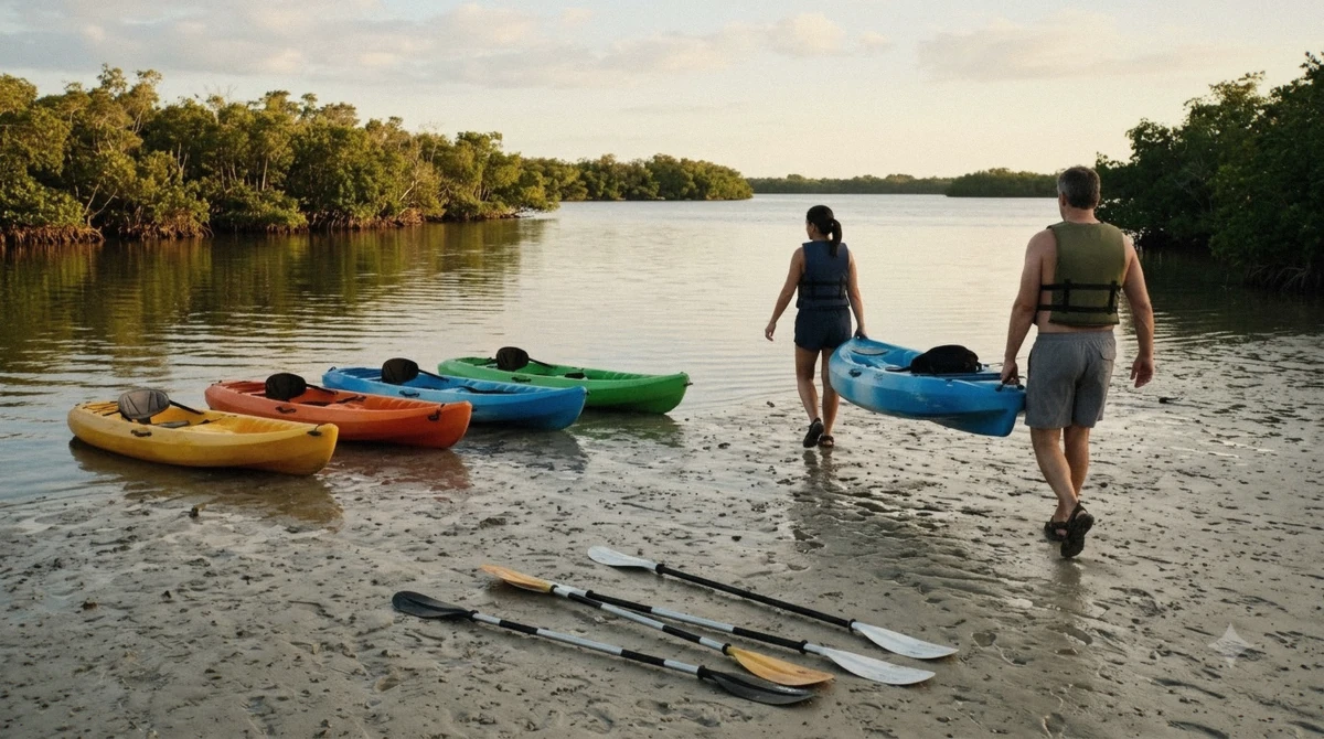 Kayak with Dolphins, Anna Maria Island: What It's Like